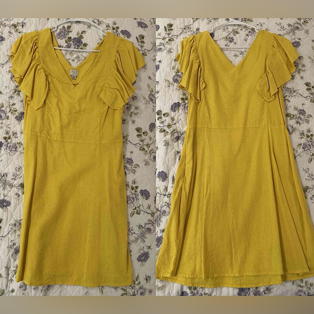 Yellow A New Day Dress